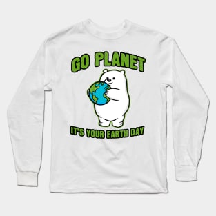 Go Planet It's Your Birthday Long Sleeve T-Shirt